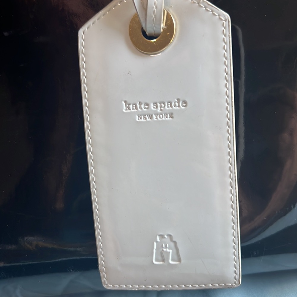Kate Spade Patent Leather Travel Bag - Picture 4 of 15
